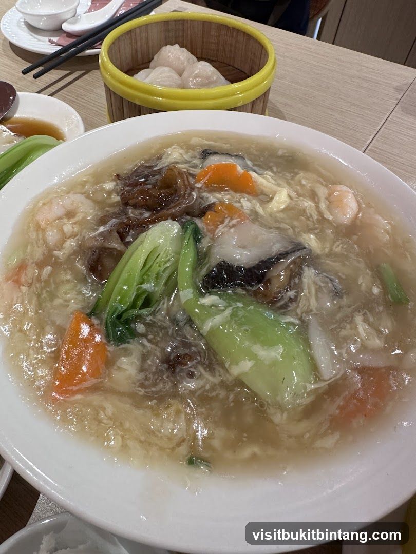 Seafood and Vegetable Stir-fry