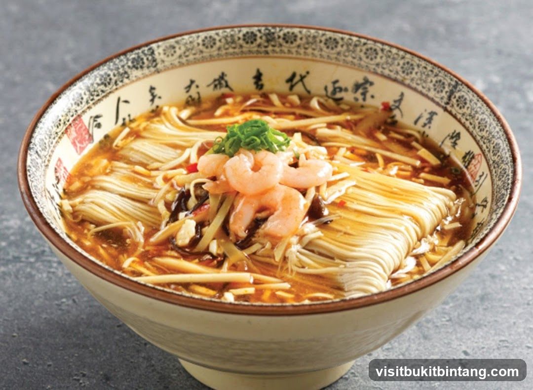 Shrimp Noodle Soup