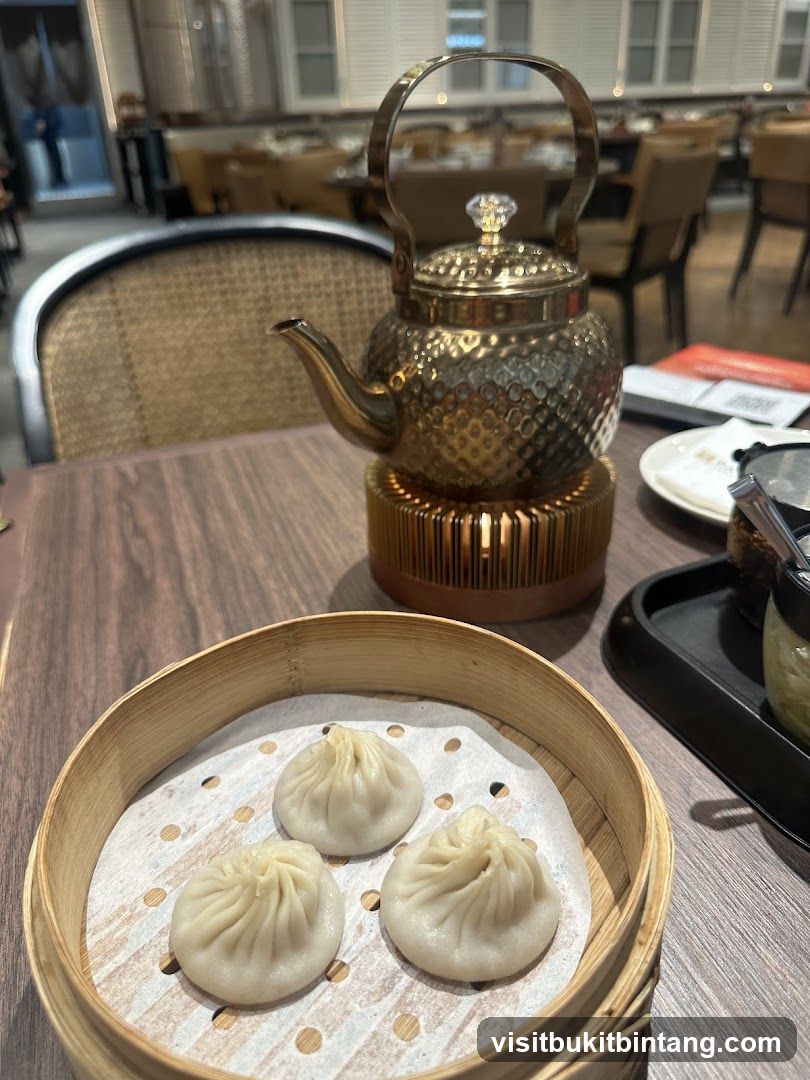 Dim Sum and Tea Kettle