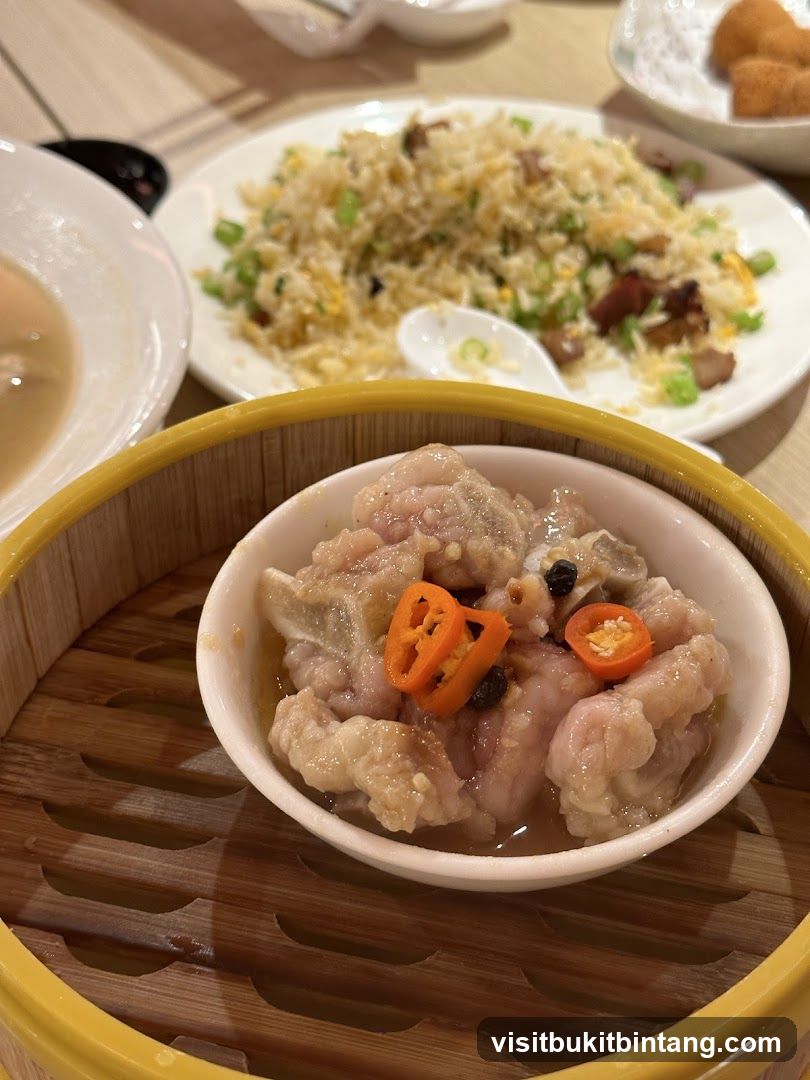 Steamed Pork Ribs with Chili