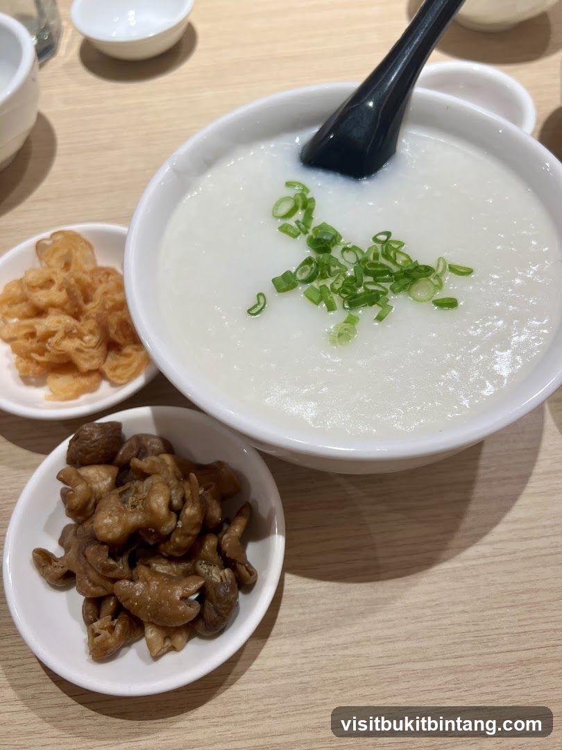 Congee with Sides