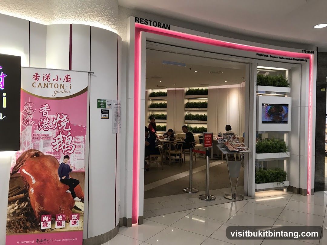 Canton-i Restaurant • Gurney Plaza