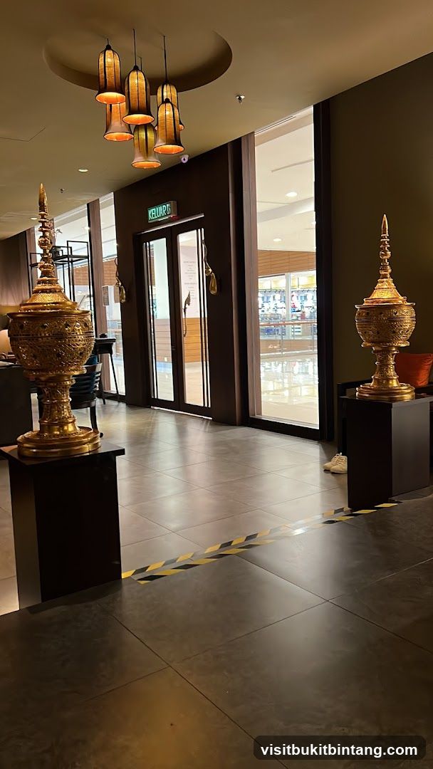 Hotel Lobby Entrance