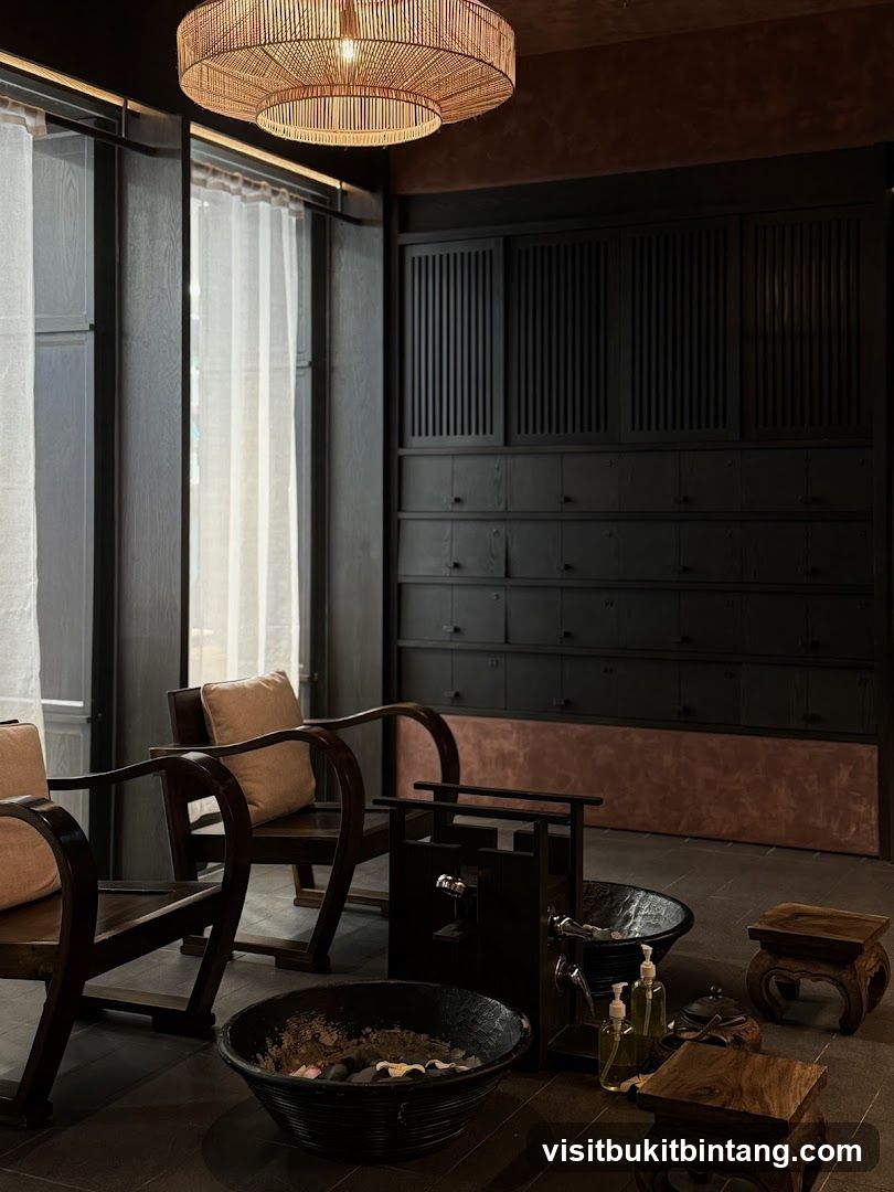 Spa Waiting Area