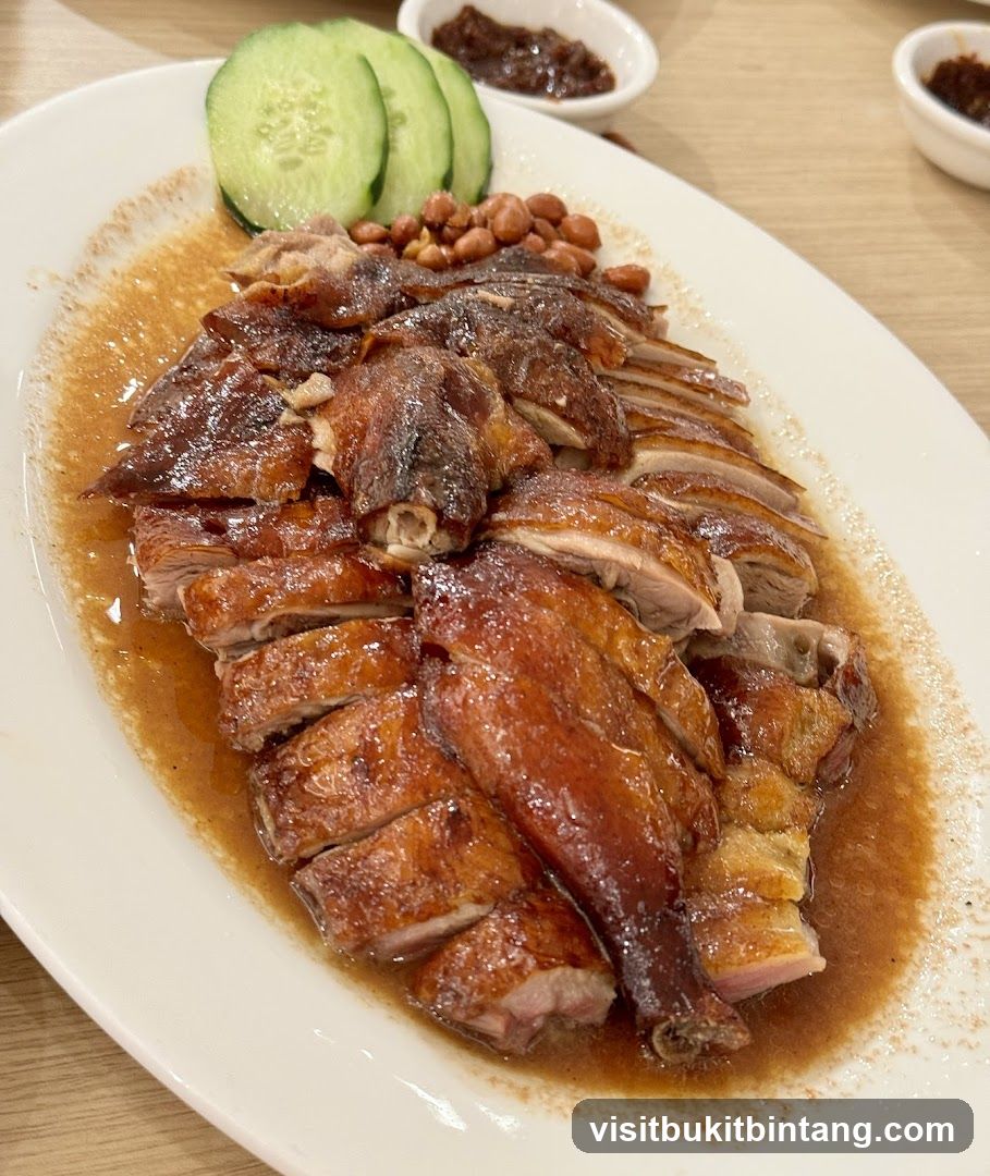 Roast Duck Platter