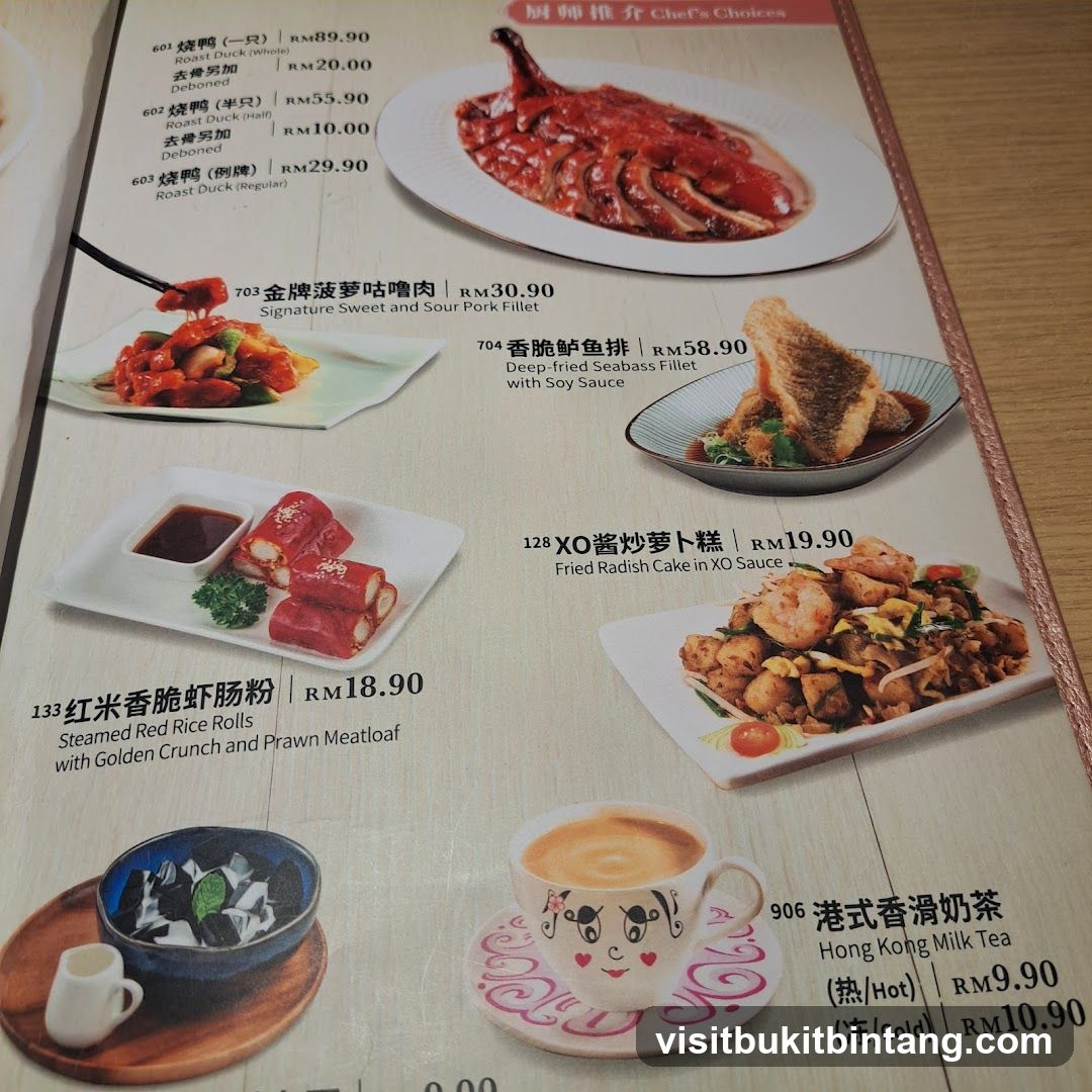 Chef's Choices