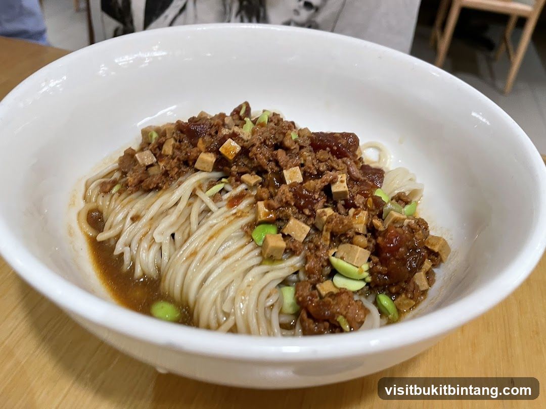 Noodles with Toppings
