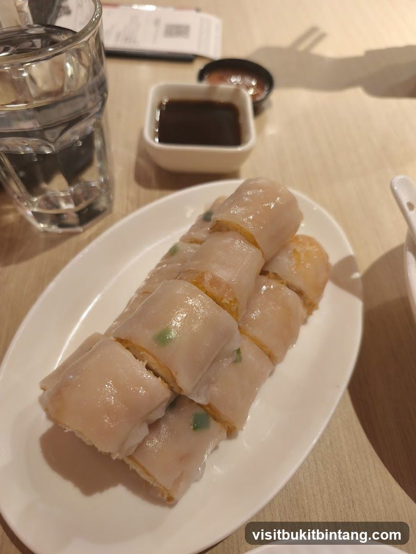 Steamed Rice Rolls