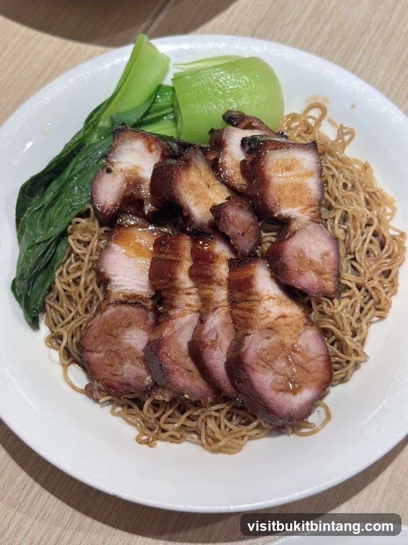 Char Siu Noodles