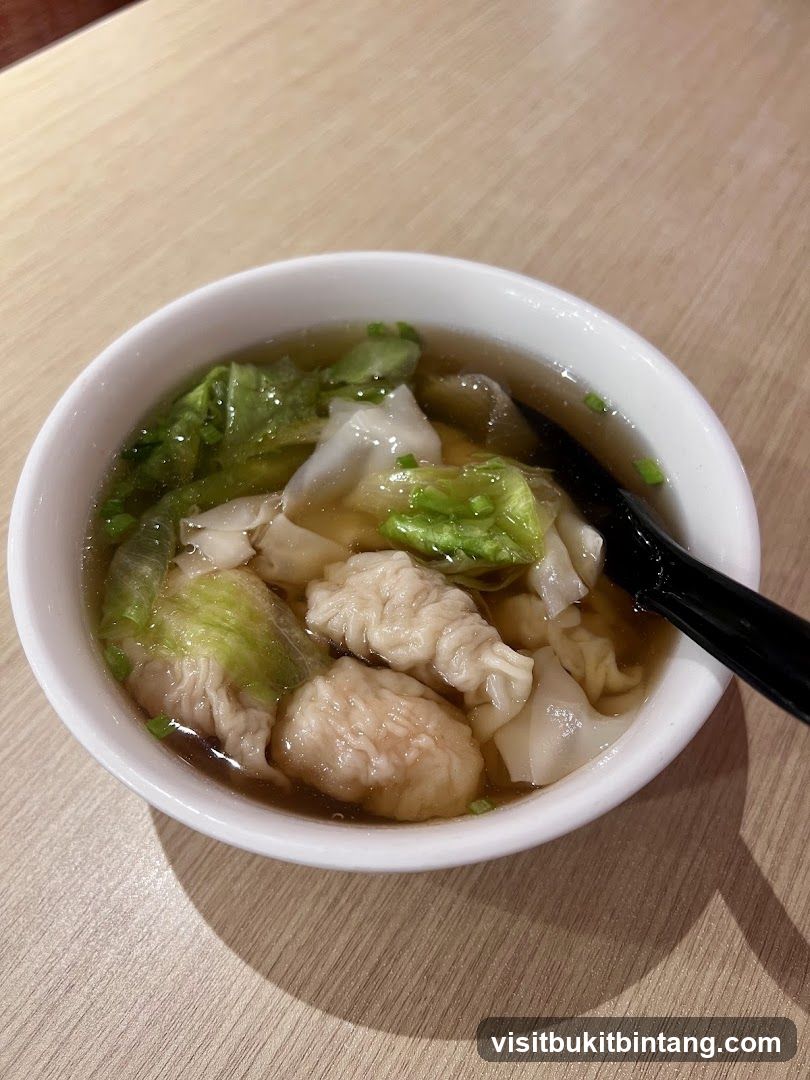 Wonton Soup