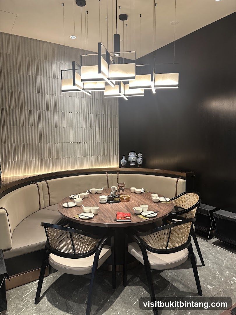Restaurant Dining Area