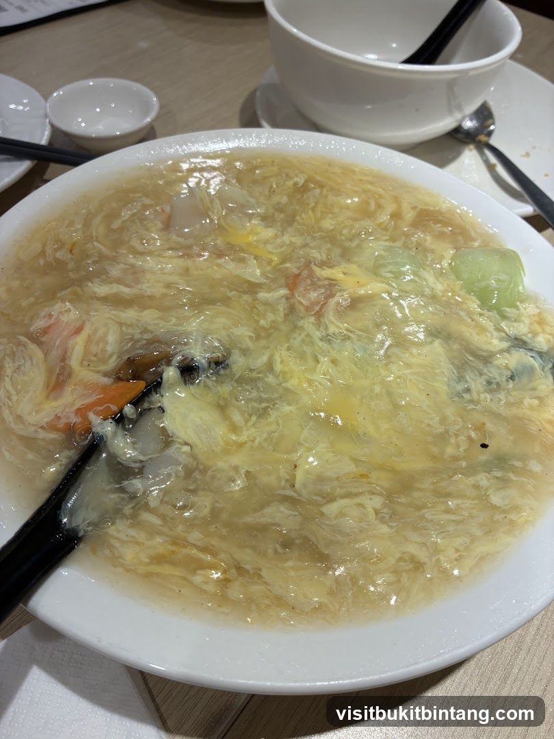 Seafood and Egg Soup