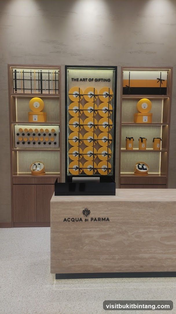 Acqua di Parma Store Display