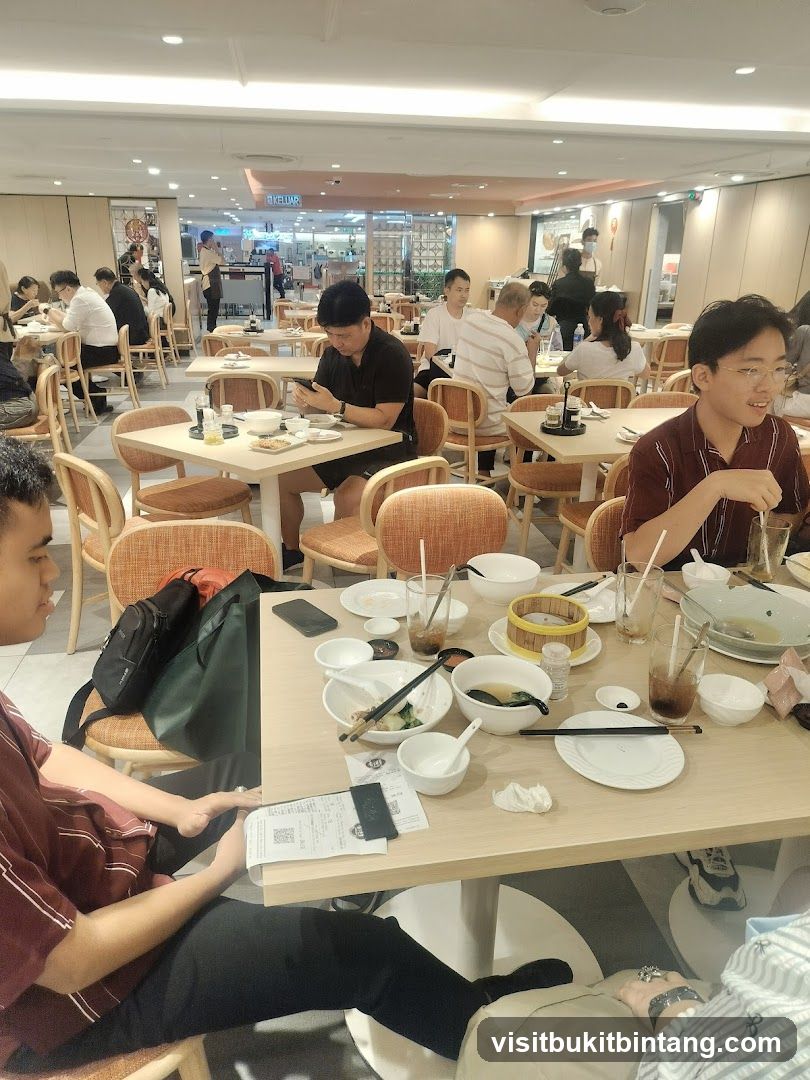 Diners at a Restaurant