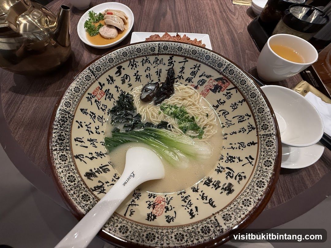 Noodle Soup Dish