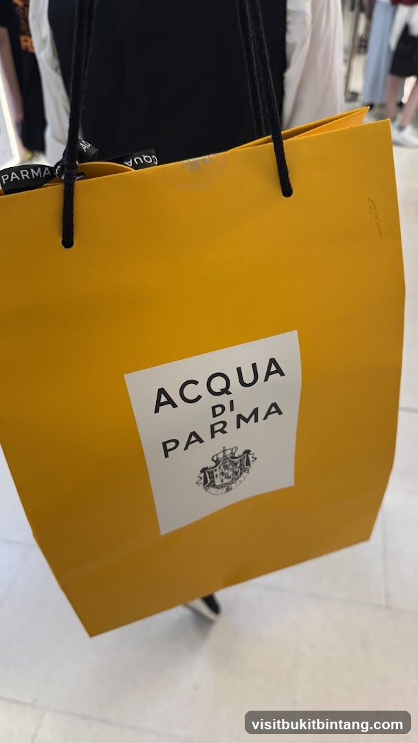 Acqua di Parma Shopping Bag