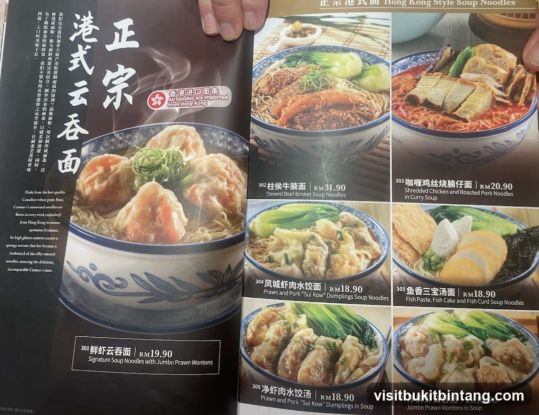 Hong Kong Style Soup Noodles