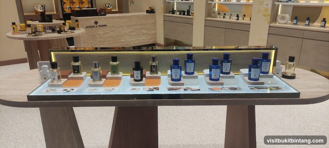 Perfume Display