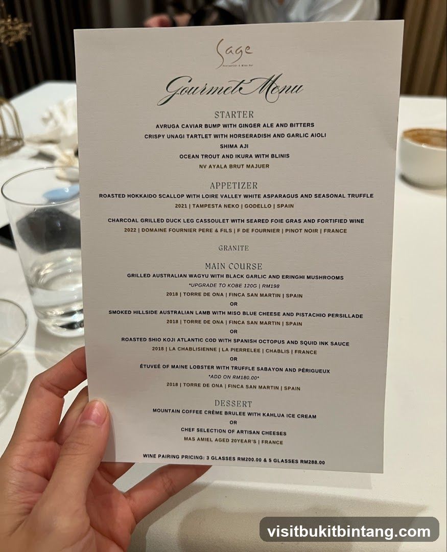 Sage Restaurant & Wine Bar