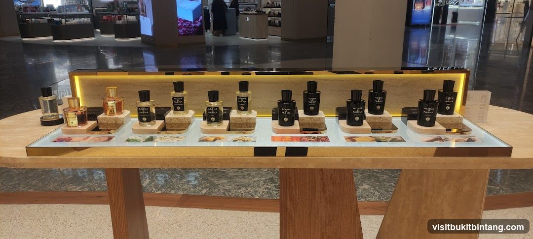 Perfume Display