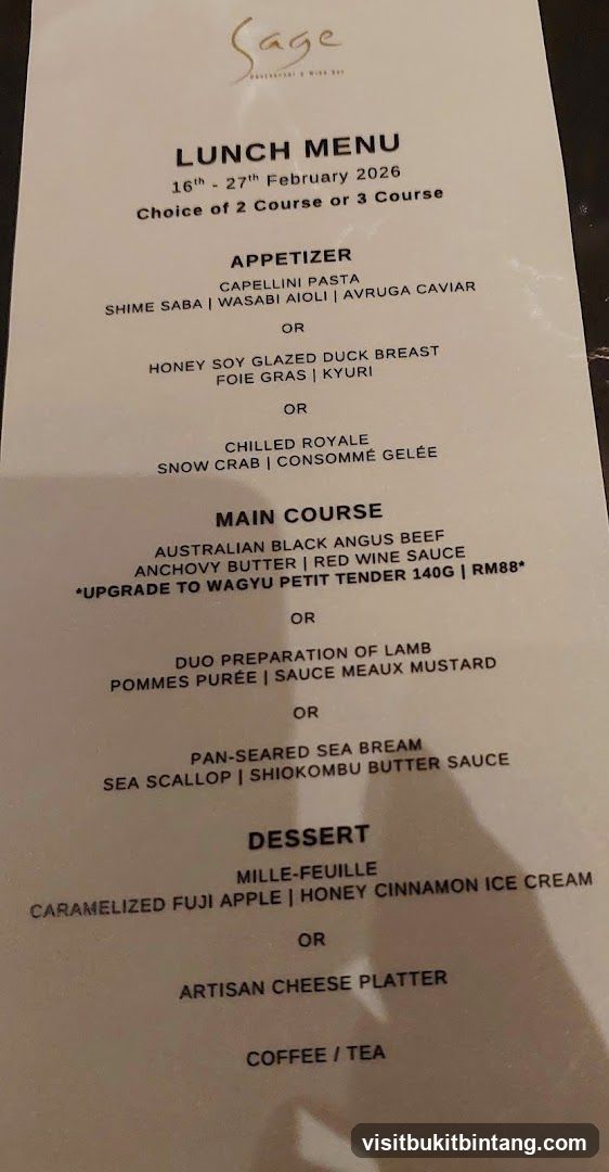 Sage Restaurant & Wine Bar
