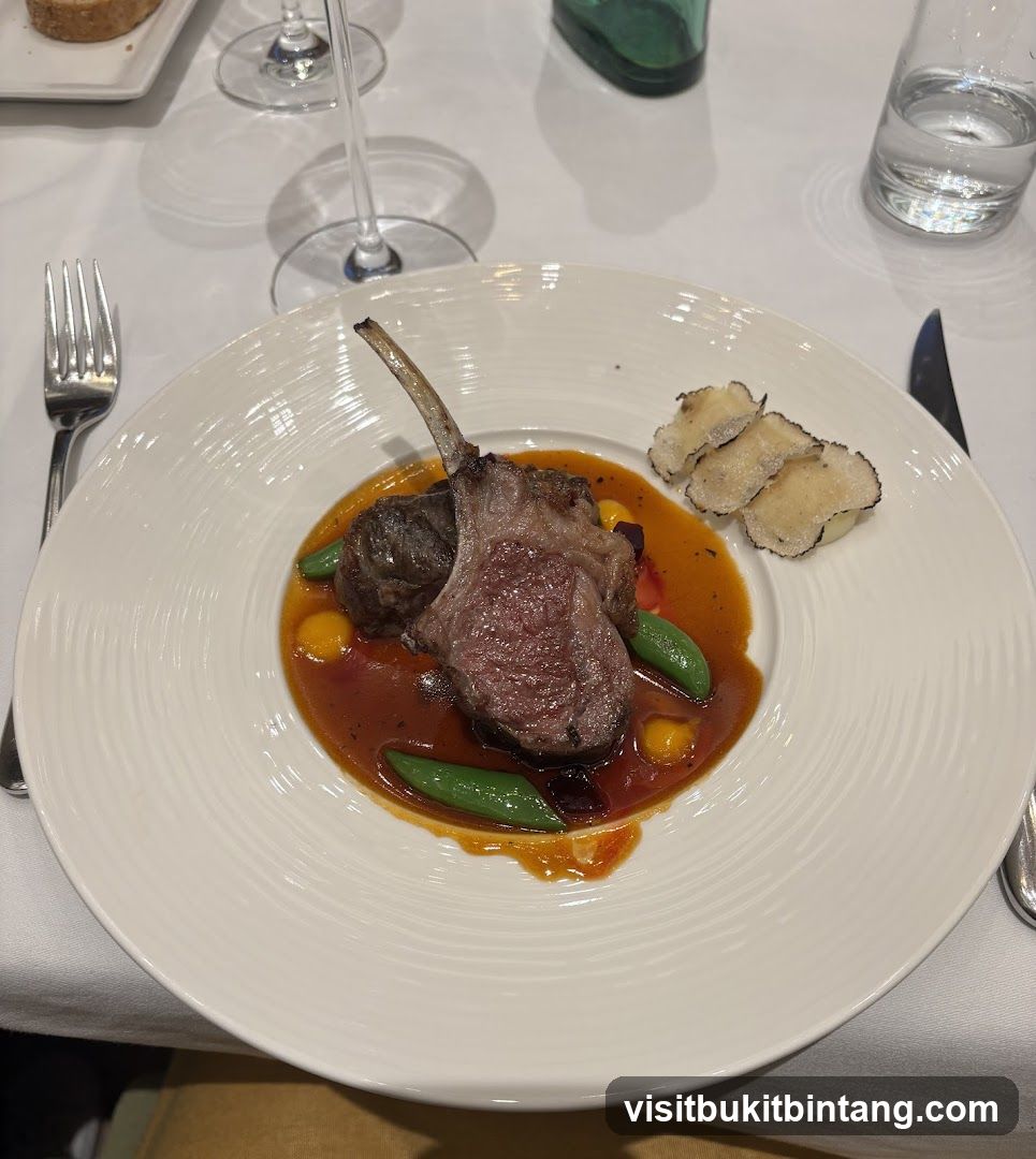 Rack of Lamb