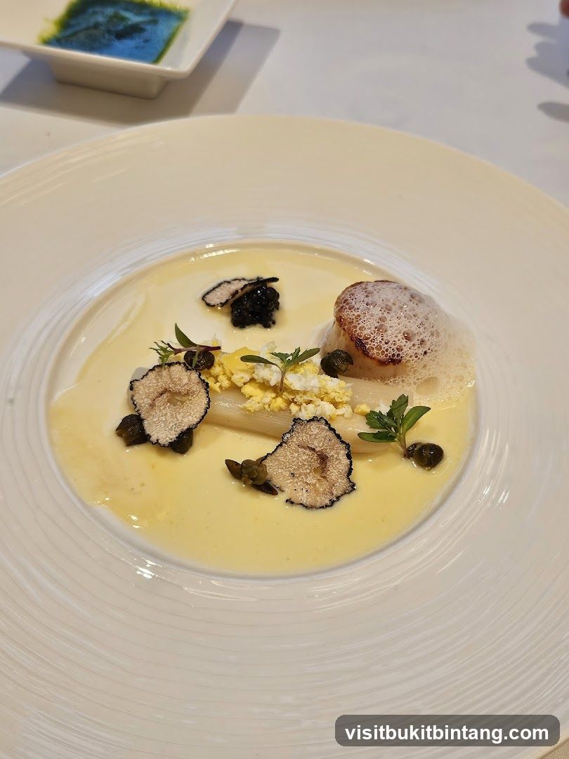 Gourmet Asparagus Dish