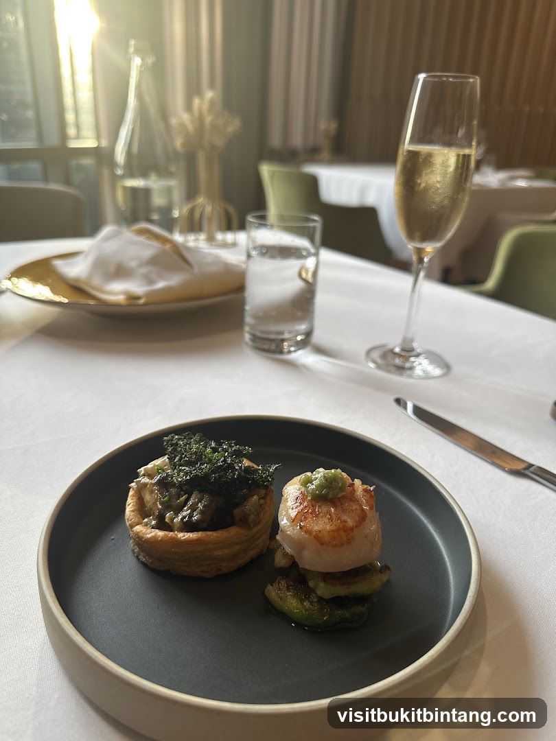 Fine Dining Appetizer
