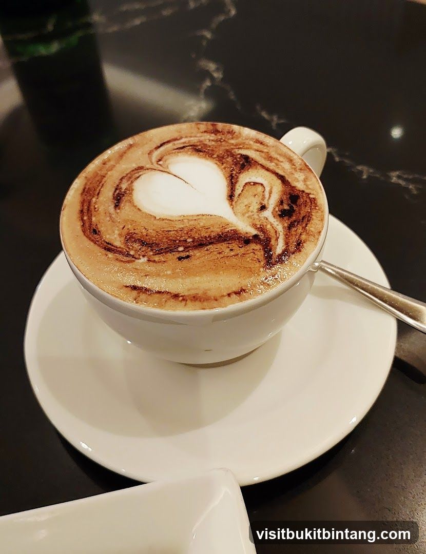 Cappuccino with Heart Art
