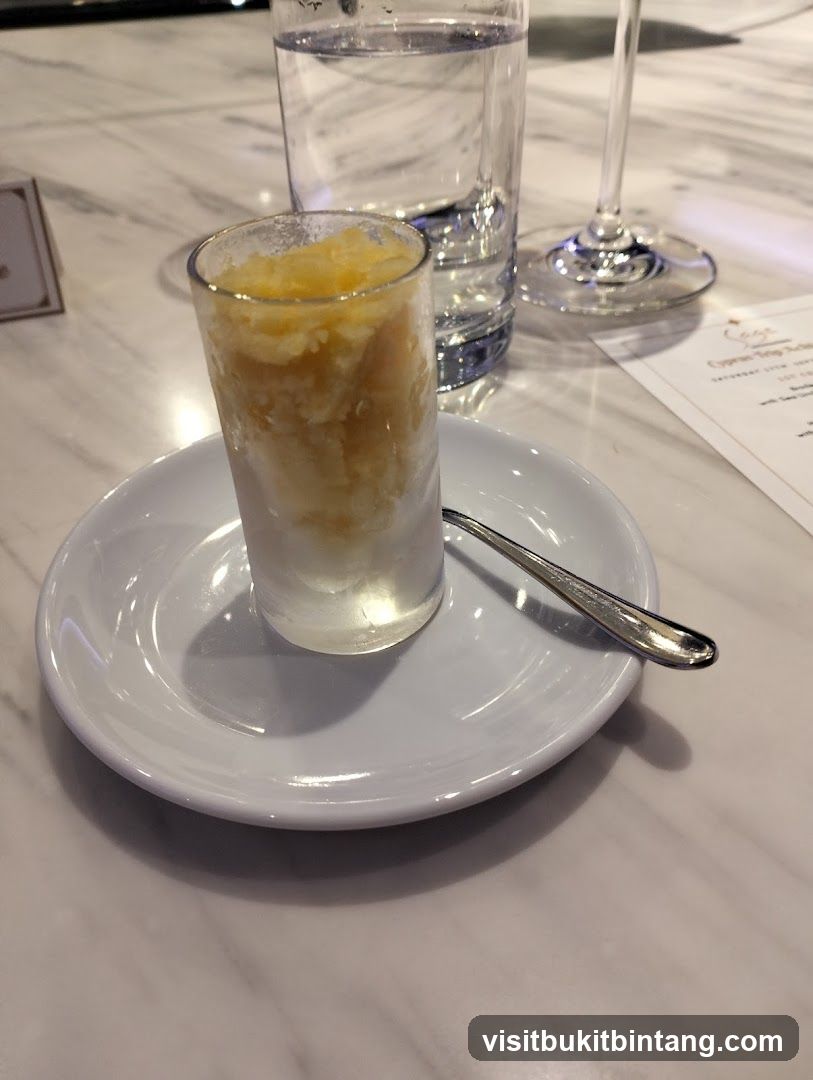 Dessert with Drink