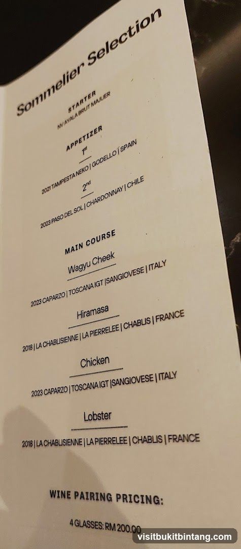 Sommelier Selection