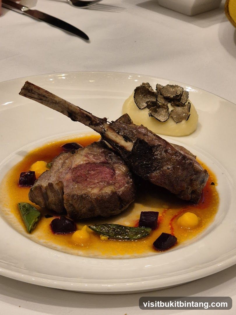 Rack of Lamb