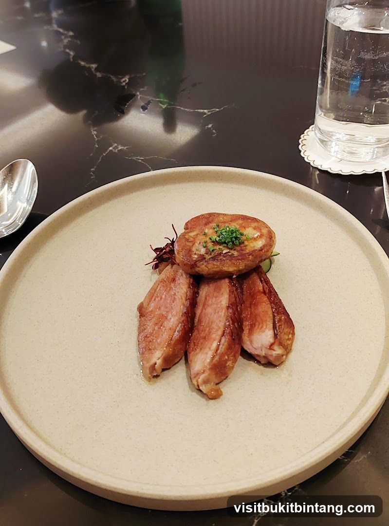 Gourmet Duck Dish