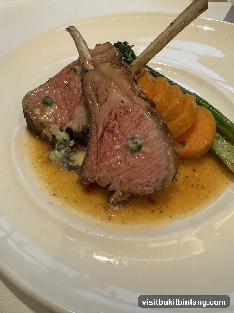 Rack of Lamb