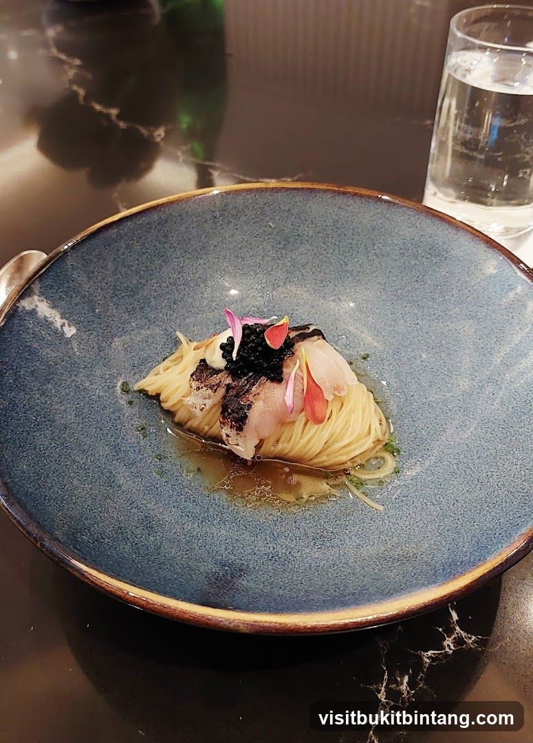 Gourmet Pasta Dish