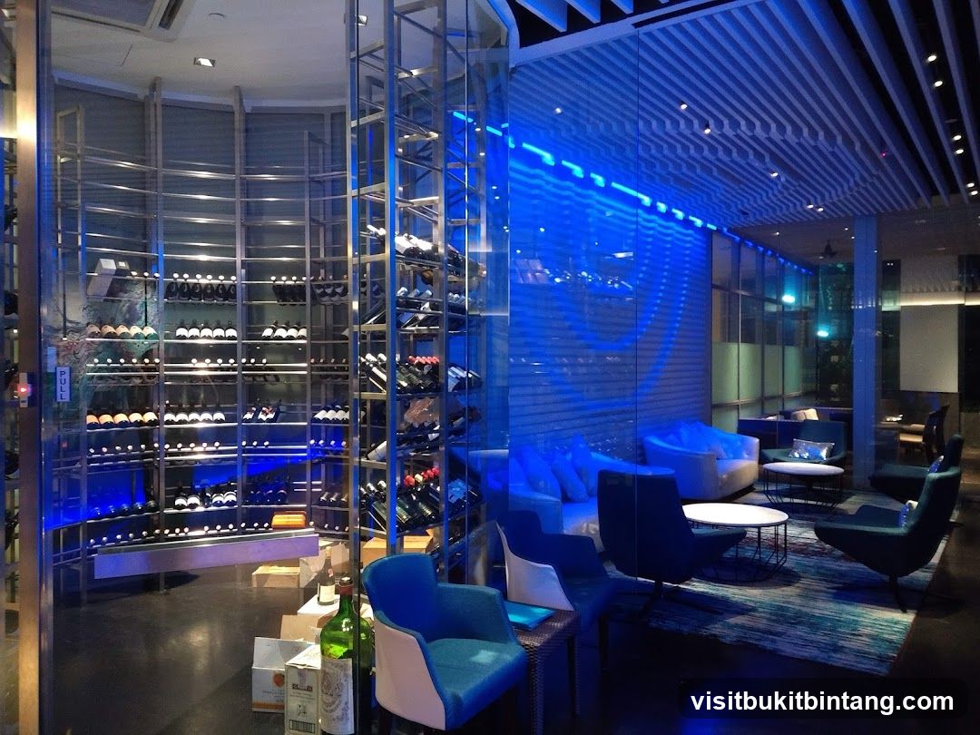 Modern Wine Bar Interior