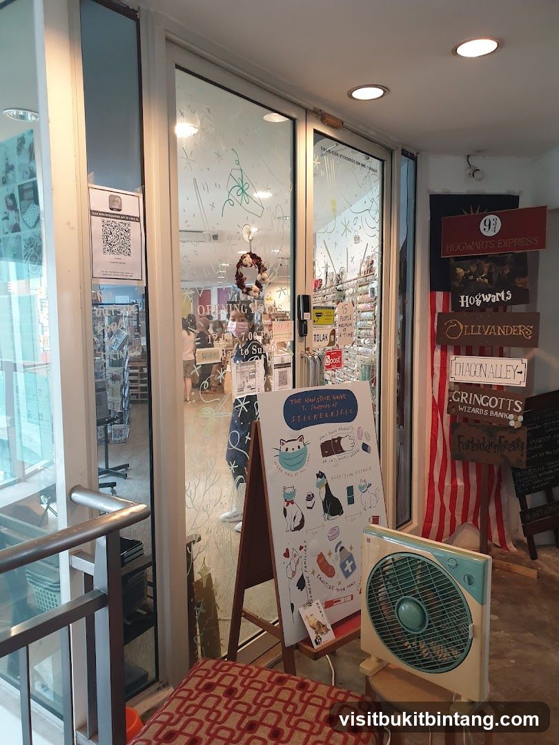 Sticker Shop Entrance