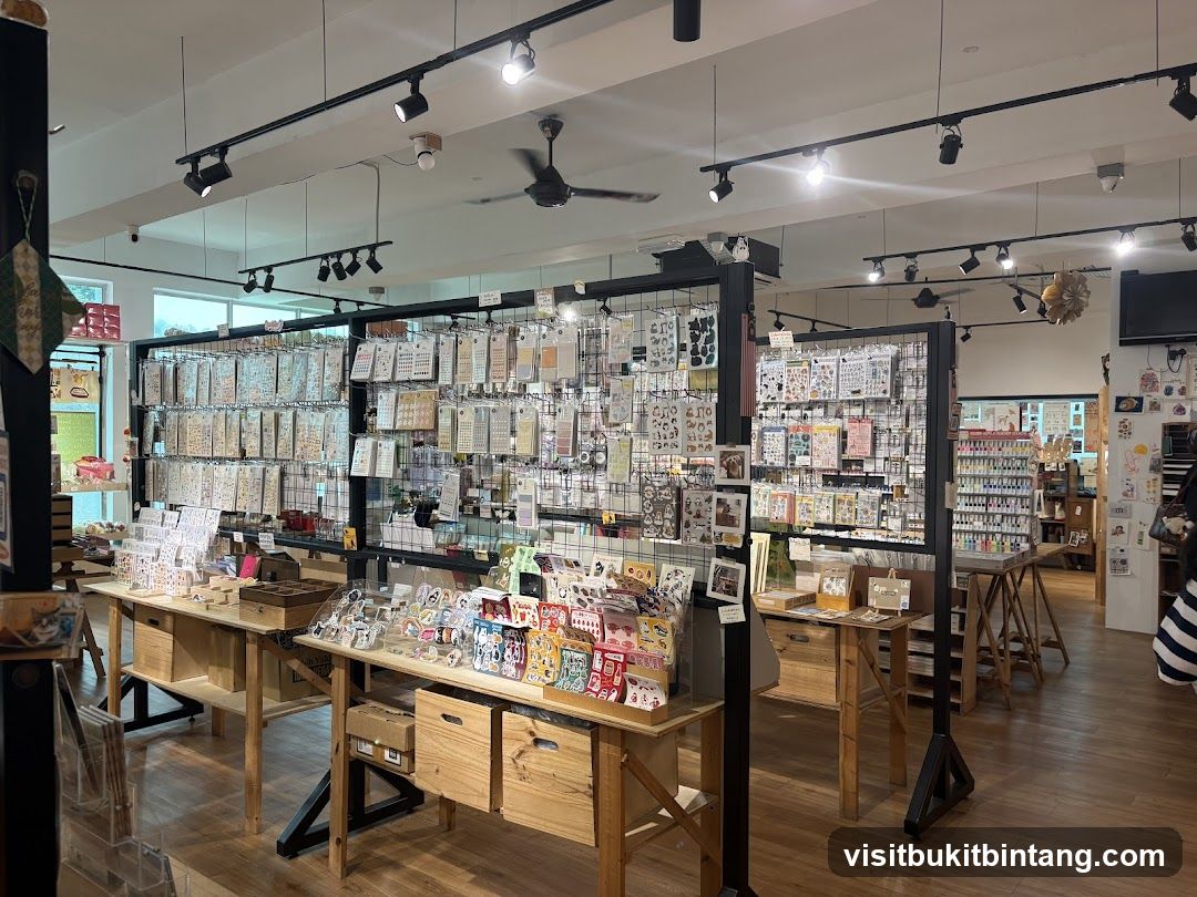 Stationery Store Interior