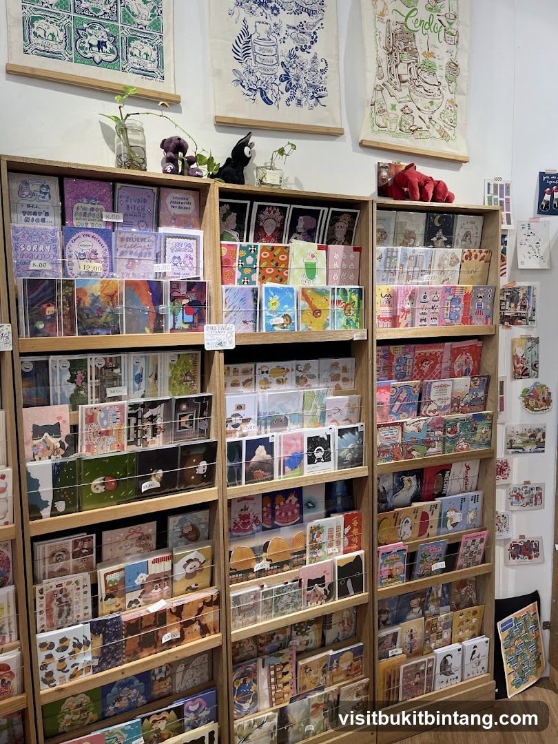 Greeting Cards and Artwork Display