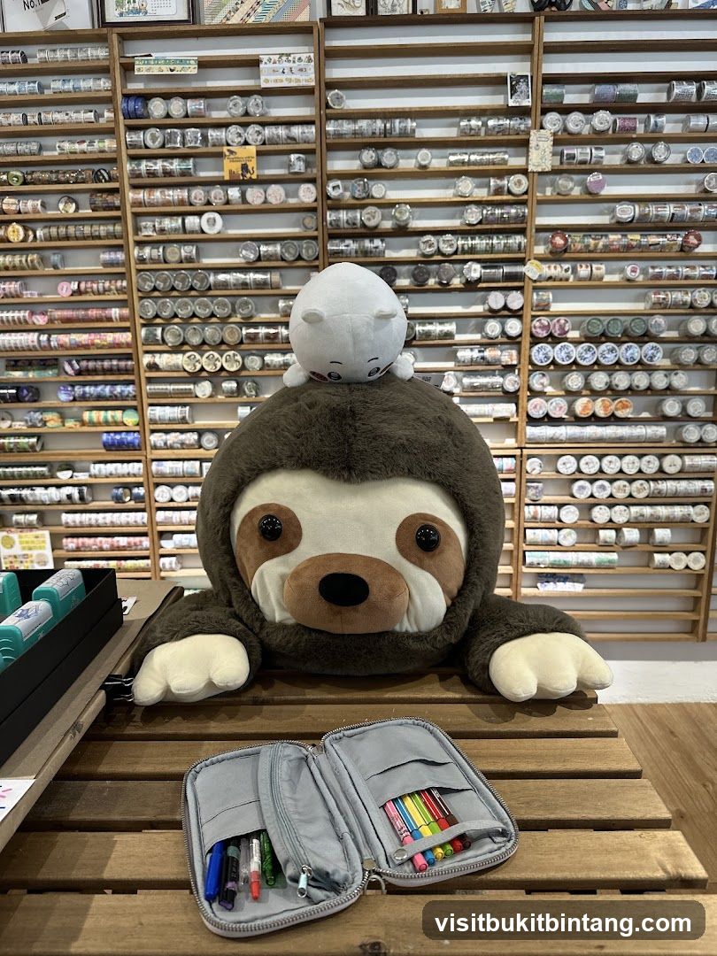 Sloth Plush Toy and Stationery
