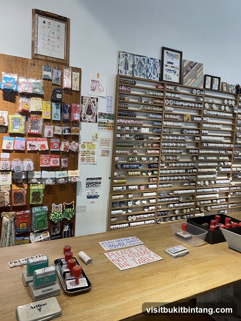 Stationery Shop Display