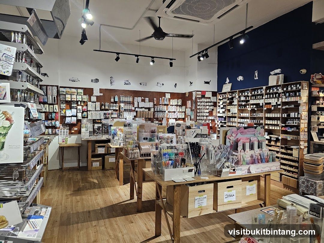 Art Supply Store Interior