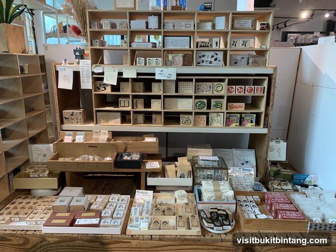 Stationery Shop Display