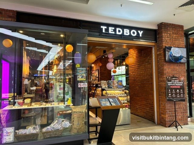 Tedboy @ Jaya One