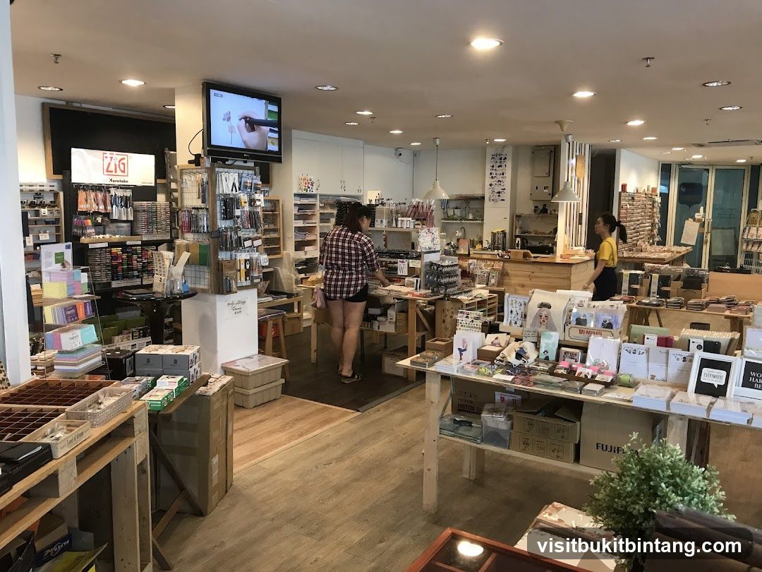 Art Supply Store Interior