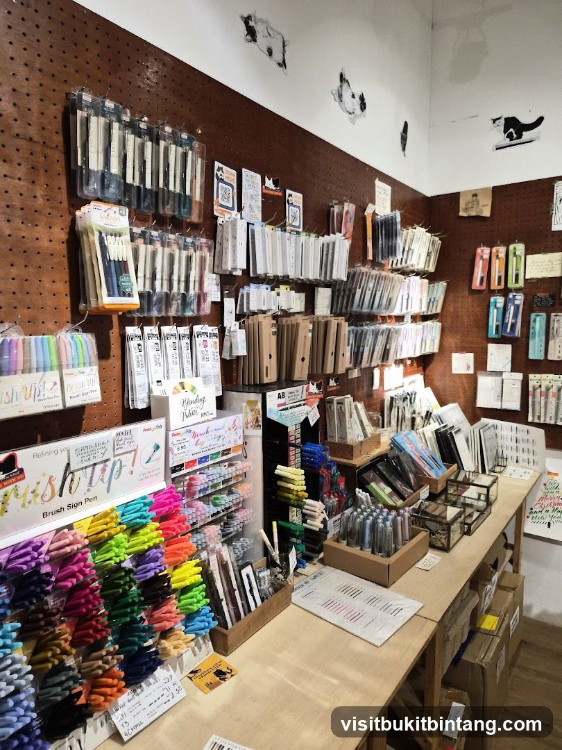 Art Supply Store Interior