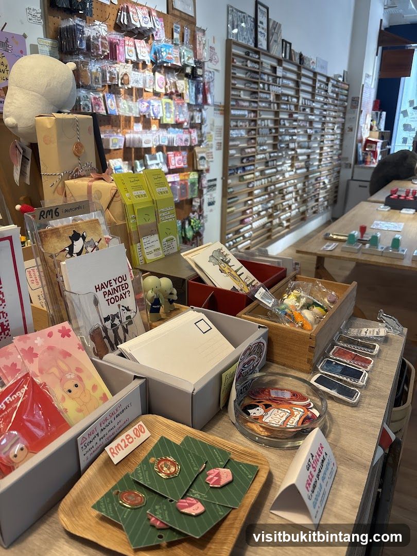 Stationery Store Display