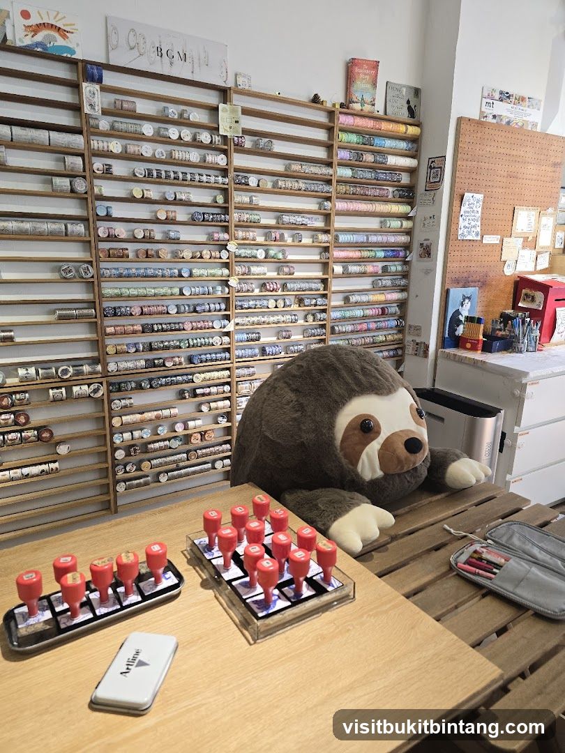 Stationery Store Display
