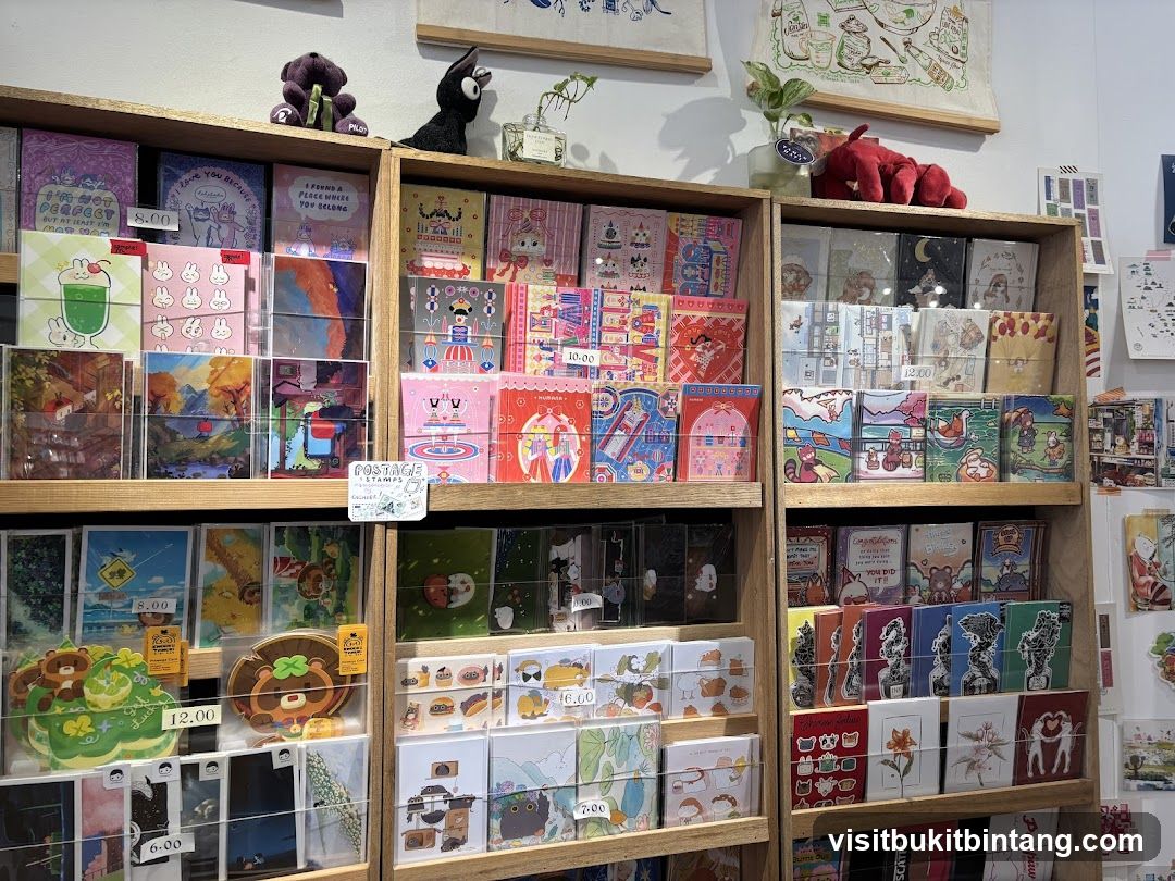 Stationery Display