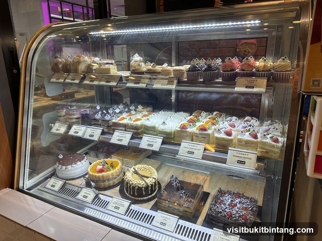 Dessert Display Case